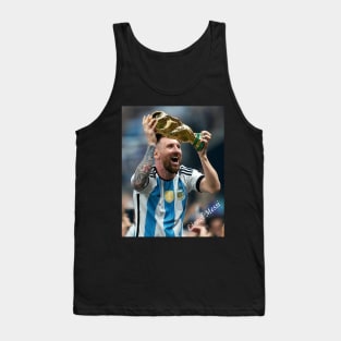 lionel Messi Tank Top